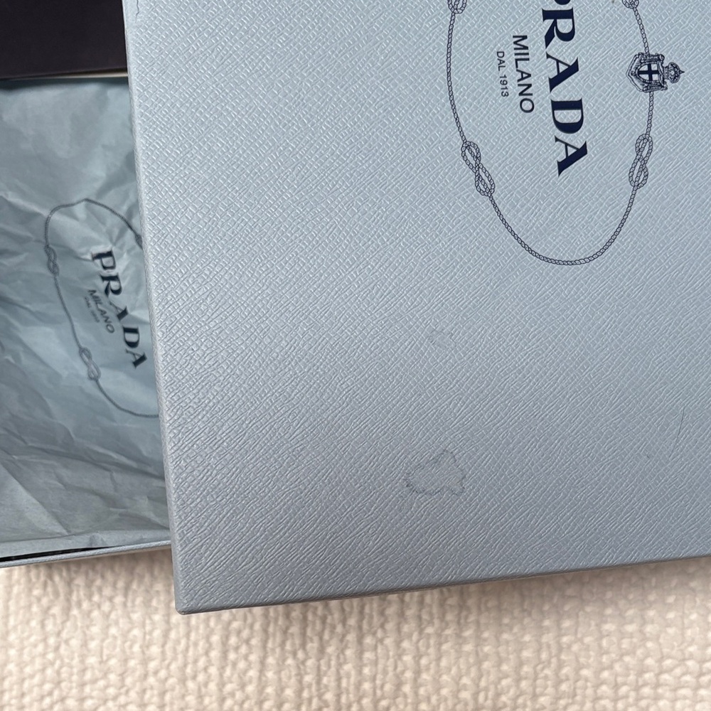Prada Blue Gift Box - Picture 2 of 4